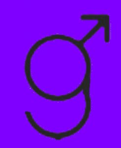 Gendersymbolik: Göttlich - Musubi und Ich, weiblich und männlich, mehr gibt es nicht!