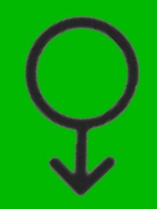 Gendersymbolik: Göttlich - Musubi und Ich, weiblich und männlich, mehr gibt es nicht!