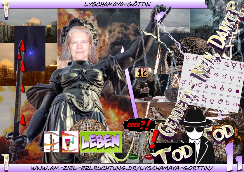 Endgericht: Auslöschung für falsche Gendersymbolik - Matriarchat für alle