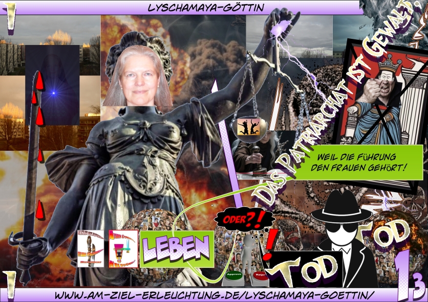 Endgericht: Auslöschung für falsche Gendersymbolik - Matriarchat für alle