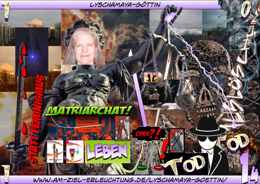 Endgericht: Auslöschung für falsche Gendersymbolik - Matriarchat für alle