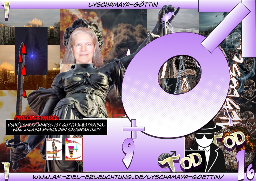 Endgericht: Auslöschung für falsche Gendersymbolik - Matriarchat für alle