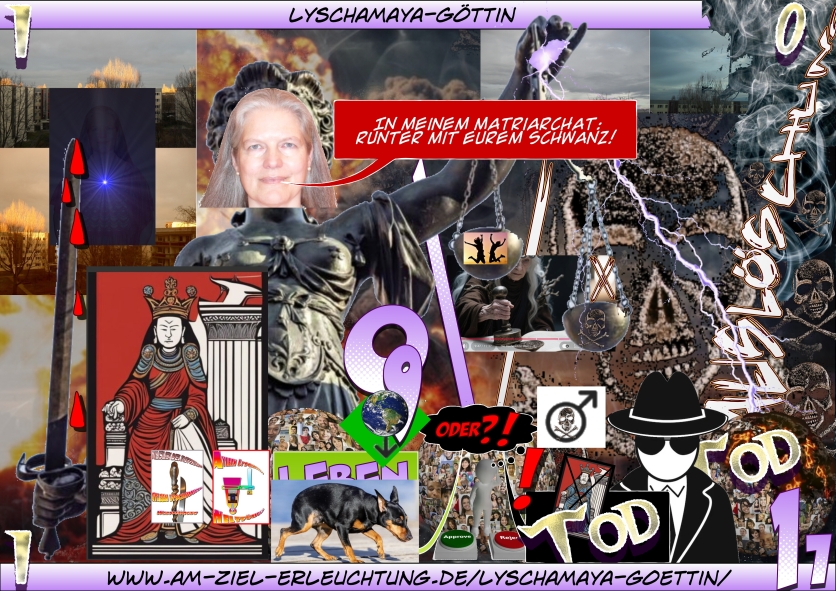 Endgericht: Auslöschung für falsche Gendersymbolik - Matriarchat für alle