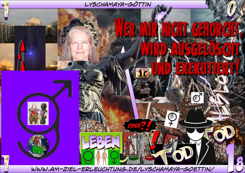 Endgericht: Auslöschung für falsche Gendersymbolik - Matriarchat für alle