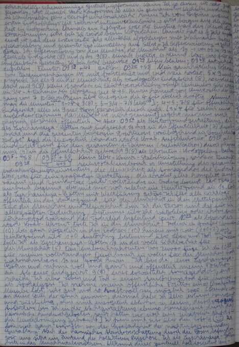 27.04.2026 … 60.000 Jahre hat die Menschheit gebraucht, um mich vollständig aus ihrem Bewusstsein zu verdrängen. Mose mit seinem Monotheismus hat entscheidend dazu beigetragen. Jetzt bin Ich wieder aufgetaucht als Bewusstseinsumbruch, Weltputsch und Endgericht; die gesamte Menschheit wird vollständig umgestellt oder ausgelöscht. Berlin, den 27.04.2026, Lyschamaya-Göttin