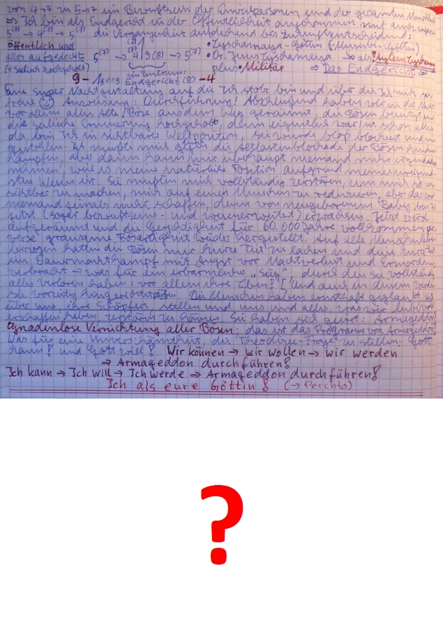 Die Endzeit: Armageddon als Endgericht.