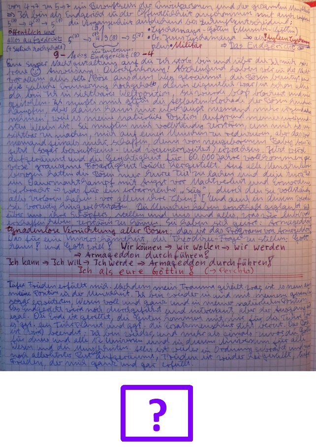 Die Endzeit: Armageddon als Endgericht.