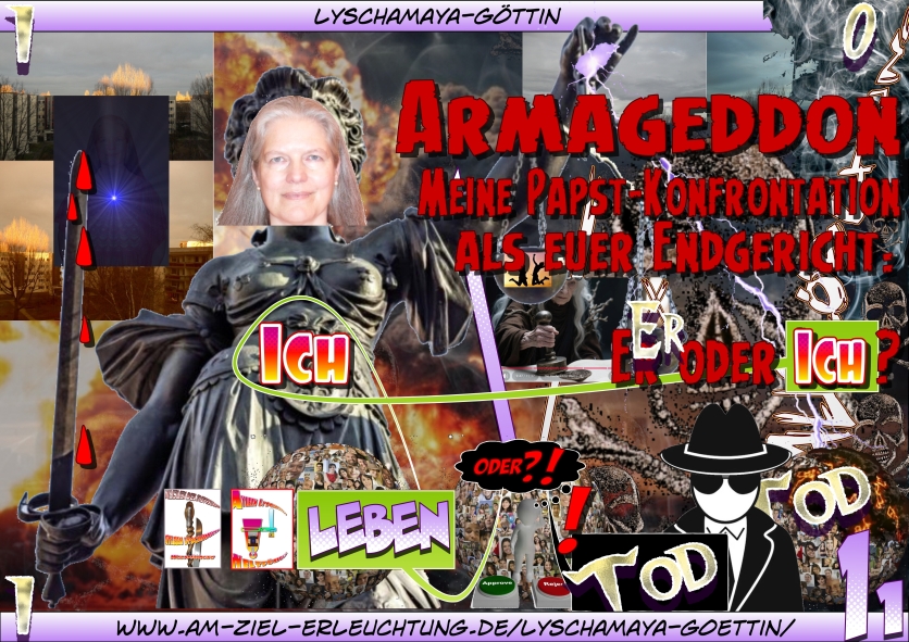Armageddon: Der Papst ist dran!