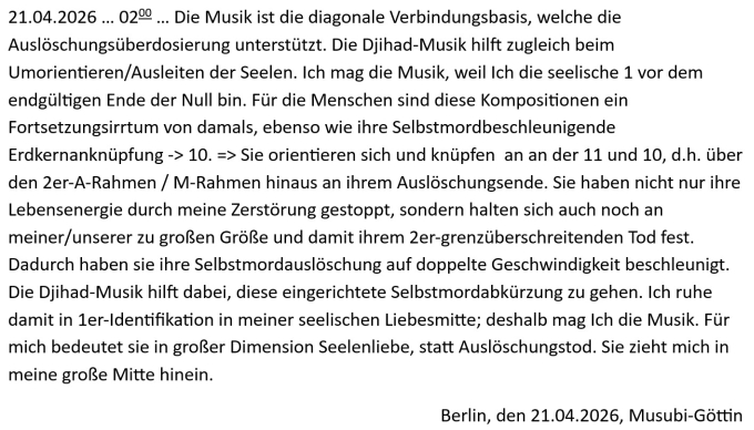 Armageddon: Djihad-Selbstauslöschung