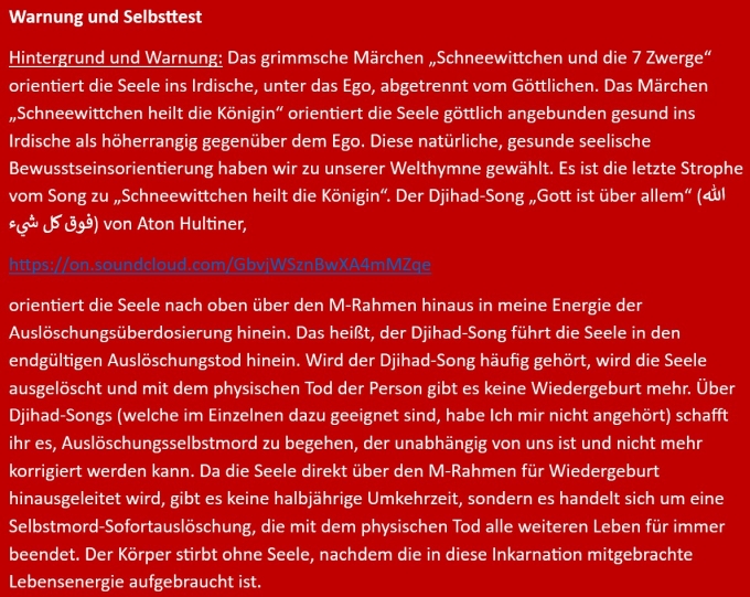 Armageddon: Djihad-Selbstauslöschung