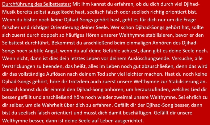 Armageddon: Djihad-Selbstauslöschung