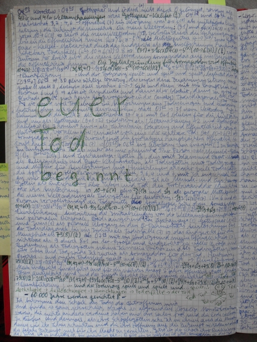 Armageddon, die Bösen werden ausgelöscht: Exekution.