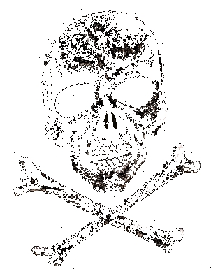 Der Tod: Totenkopf