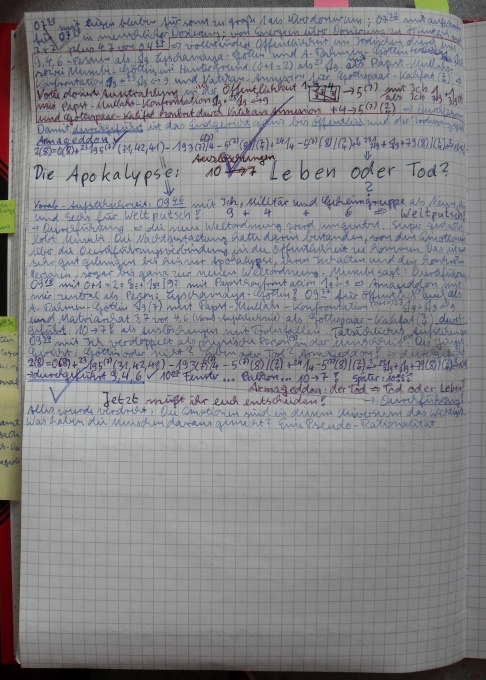 Das Jüngste Gericht durchgeführt: Eure Entscheidung ist jetzt!