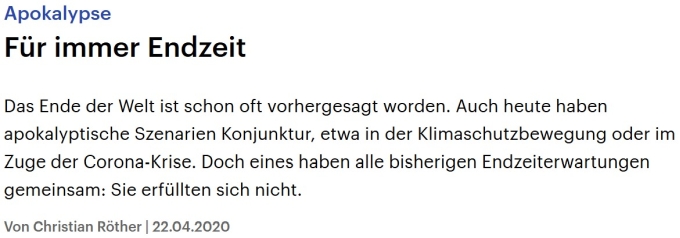 Armageddon: Der Jüngste Tag - Religionskrieg