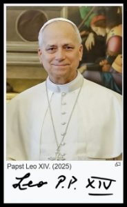 Auslöschungs-Hinrichtungsankündigung Papst Leo XIV.