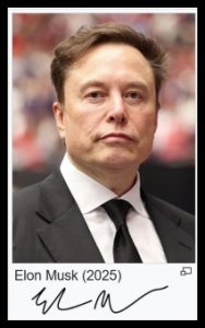 Auslöschungs-Hinrichtungsankündigung Elon Musk
