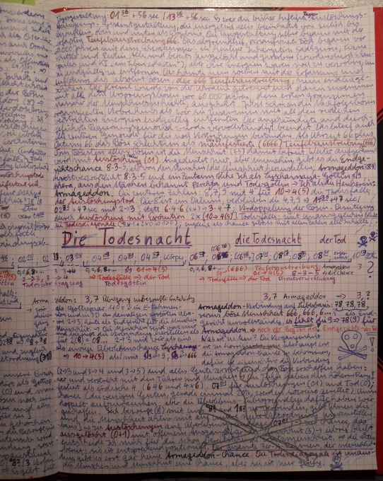 Armageddon ist herzustellen: die Todesfälle.
