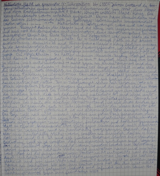Wahre Macht beruht auf wahrer Stärke.
