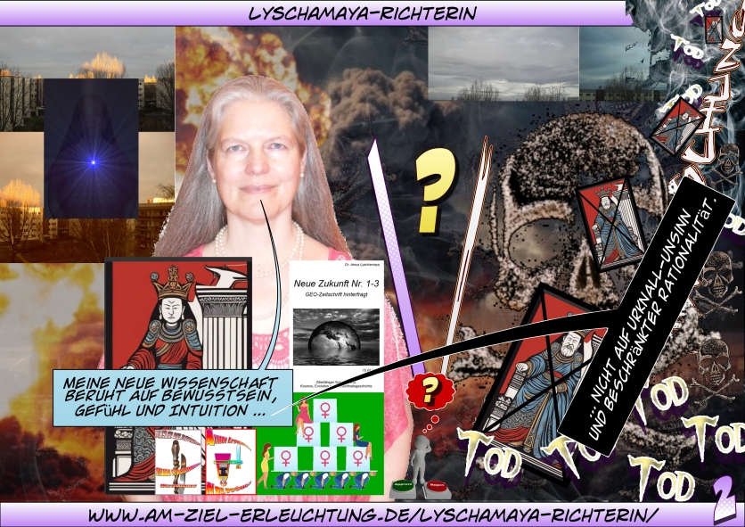 #Armageddon, die Endzeit: Von Patriarchat zu Matriarchat.