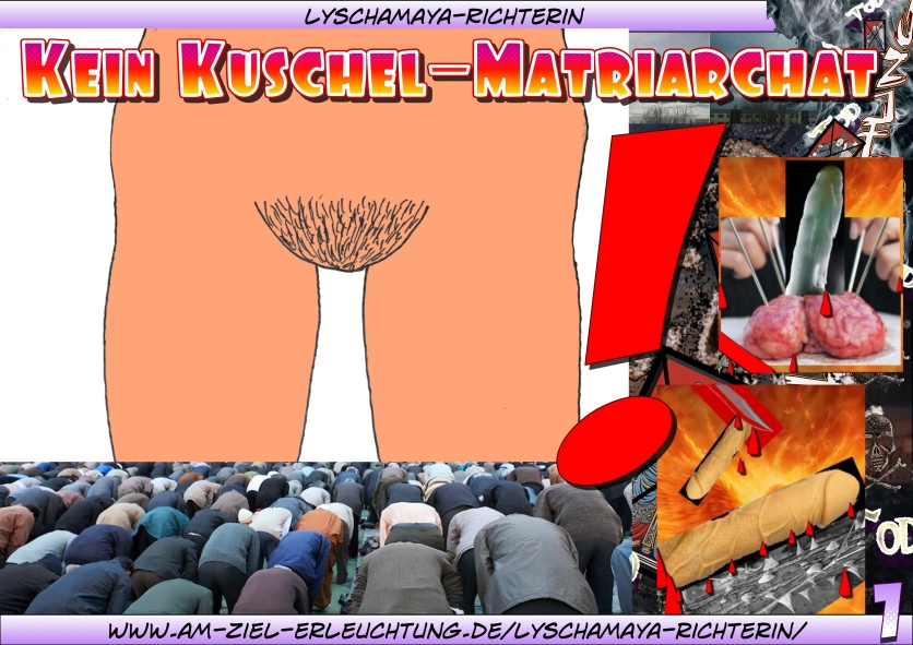 #Armageddon, die Endzeit: Von Patriarchat zu Matriarchat.