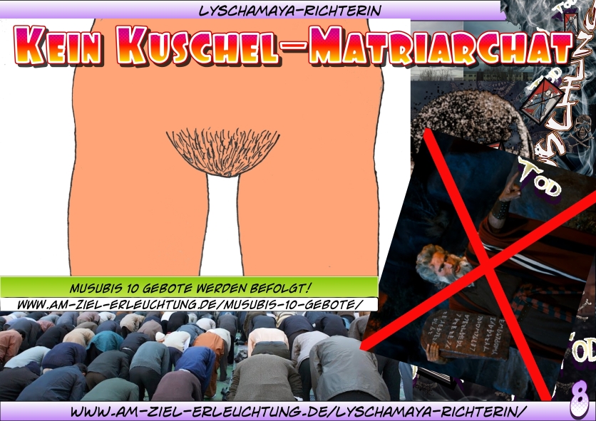 #Armageddon, die Endzeit: Von Patriarchat zu Matriarchat.