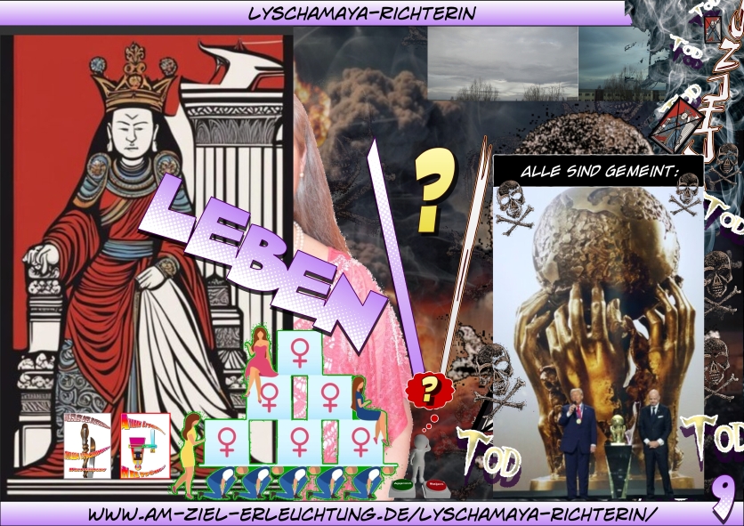 #Armageddon, die Endzeit: Von Patriarchat zu Matriarchat.