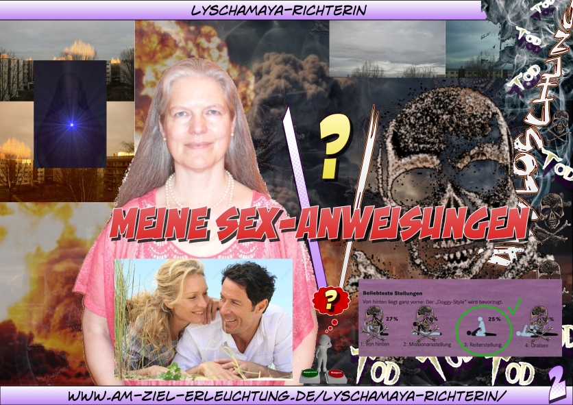 Paradigmenwechsel Körper als Armageddon durch Sexanweisungen