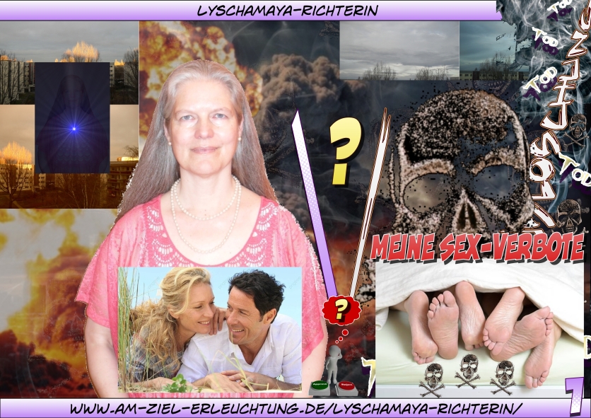 Paradigmenwechsel Körper als Armageddon durch Sexanweisungen