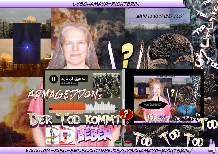 Armageddon: Wer mitmacht lebt, wer blockiert wird ausgelöscht und stirbt.