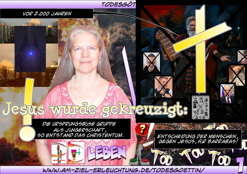 Armageddon: Der Tod ist mein! Als Todesgöttin der Apokalypse.