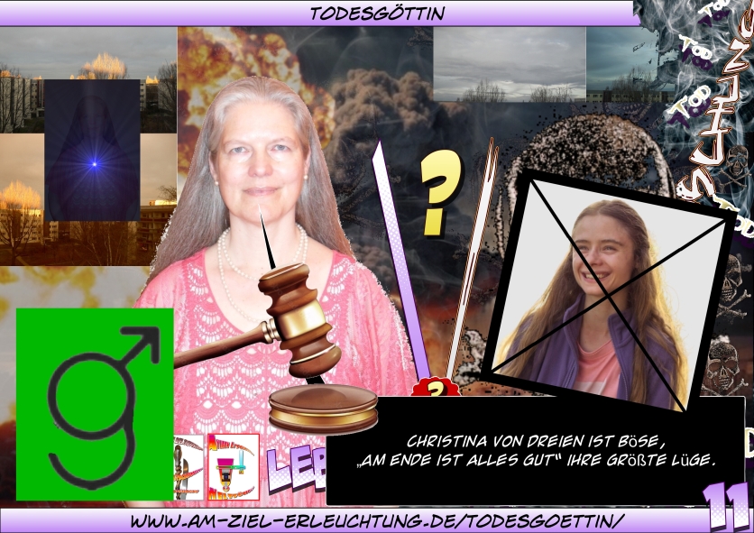 Das Jüngste Gericht für Sadhguru, Putin, Liane, Ravi Shankar und Swami, Mooji, Mutter Meera, Dalai Lama, Mose und Netanjahua, Papst Leo und Trump, Modschtaba Chamenei und Mohammed, Anssi Antila, Eckhart Tolle, Christina von Dreien, Dr. Joe Dispenza.