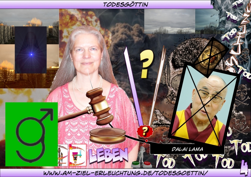 Das Jüngste Gericht für Sadhguru, Putin, Liane, Ravi Shankar und Swami, Mooji, Mutter Meera, Dalai Lama, Mose und Netanjahua, Papst Leo und Trump, Modschtaba Chamenei und Mohammed, Anssi Antila, Eckhart Tolle, Christina von Dreien, Dr. Joe Dispenza.
