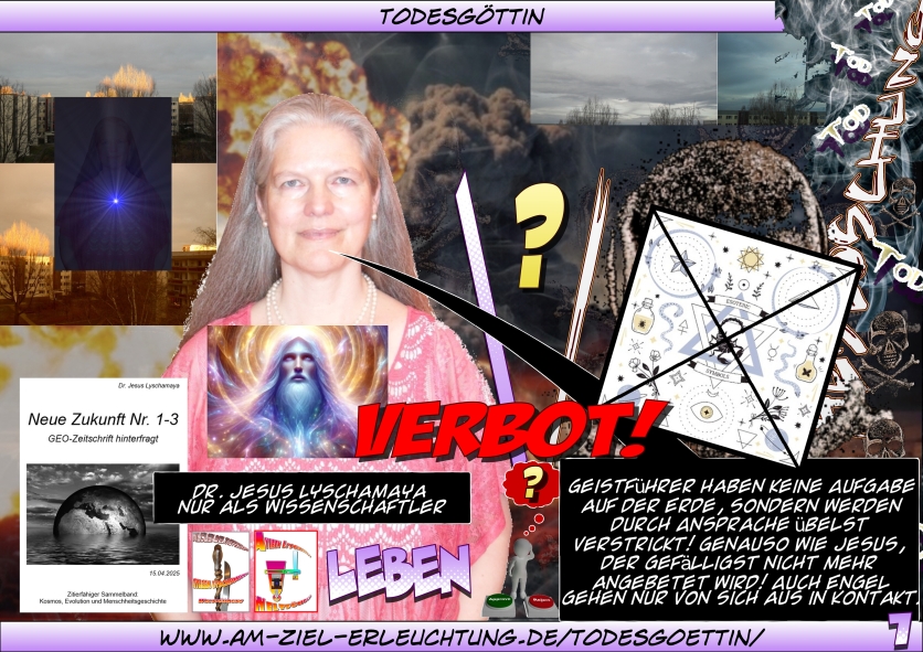 Das Jüngste Gericht für Sadhguru, Putin, Liane, Ravi Shankar und Swami, Mooji, Mutter Meera, Dalai Lama, Mose und Netanjahua, Papst Leo und Trump, Modschtaba Chamenei und Mohammed, Anssi Antila, Eckhart Tolle, Christina von Dreien, Dr. Joe Dispenza.