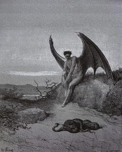 Die Apokalypse und der Teufel.