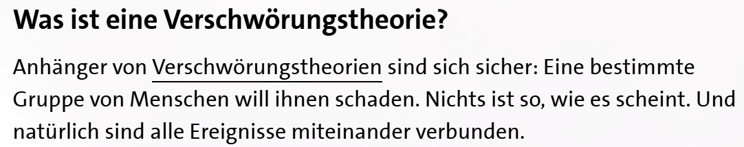 Die Apokalypse: Verschwörungsmythen