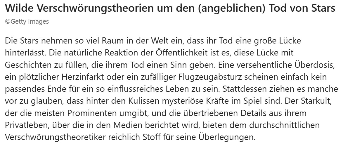 Die Apokalypse: Verschwörungsmythen
