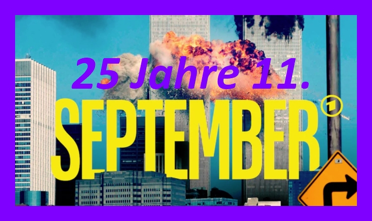 25 Jahre 11. September von böse zur Apokalypse Lyschamaya-Göttin