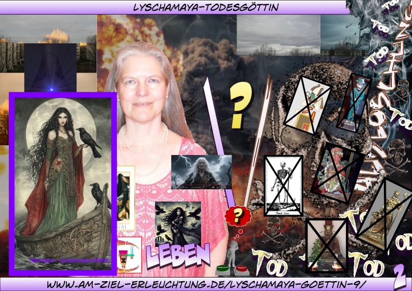 12. September - Die Apokalypse als auferstandene Lyschamaya-Todesgöttin.