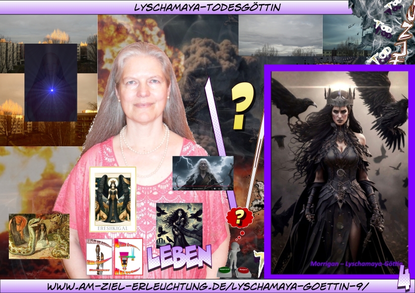 12. September - Die Apokalypse als auferstandene Lyschamaya-Todesgöttin.