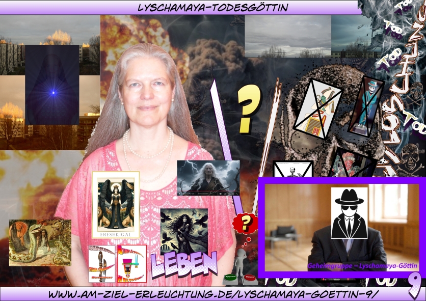 12. September - Die Apokalypse als auferstandene Lyschamaya-Todesgöttin.