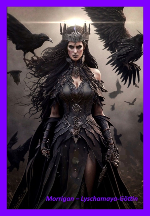 Armageddon: Morrigan - Lyschamaya-Göttin