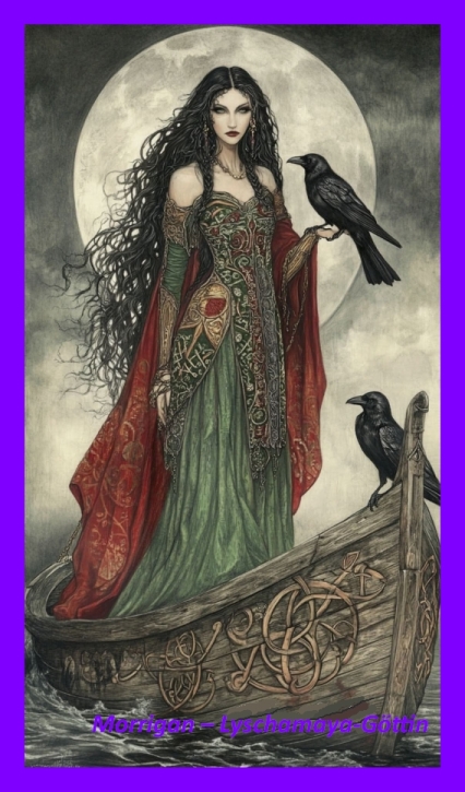 Armageddon: Morrigan - Lyschamaya-Göttin