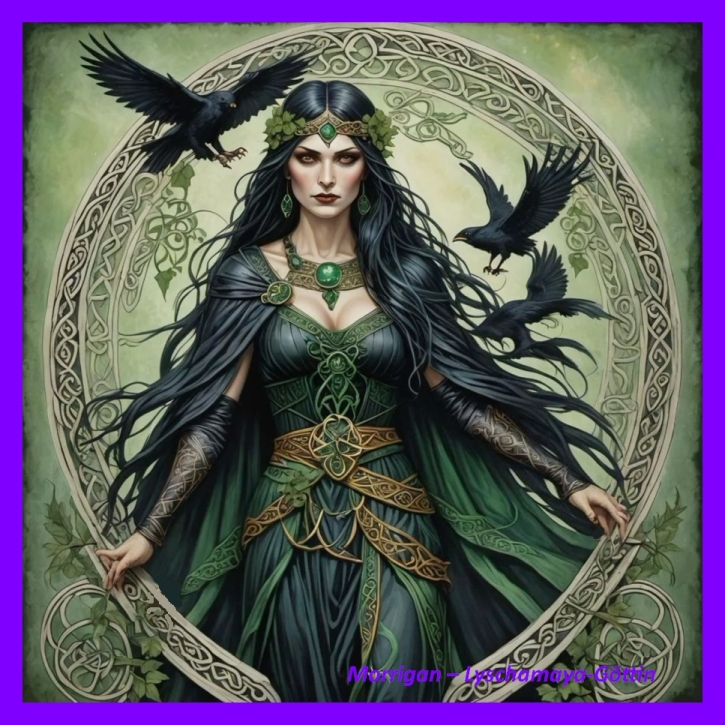 Armageddon: Morrigan - Lyschamaya-Göttin